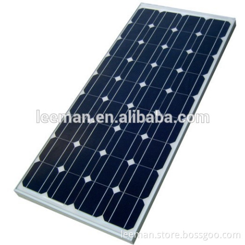 Leeman Group 100w 150w 200w 250w 300w solar system used solar panel price list